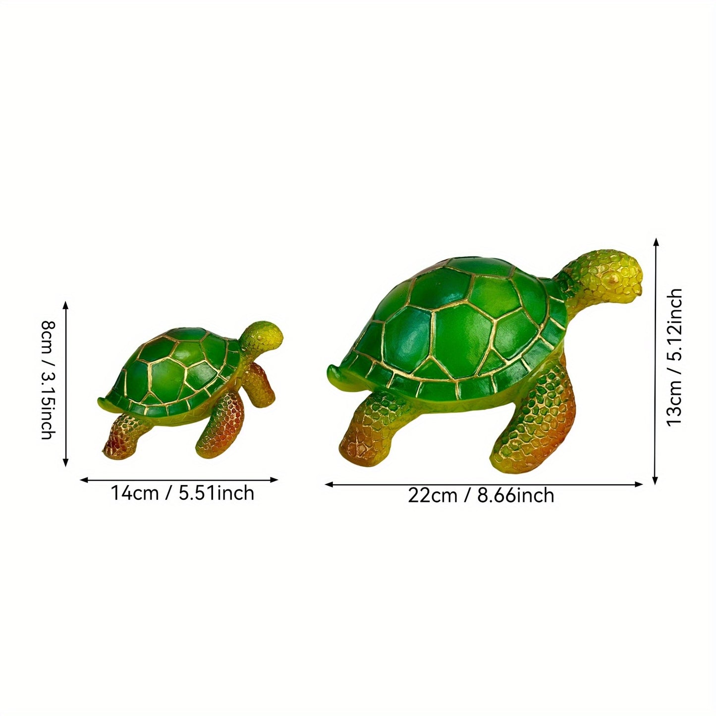 1pc Classic Turtle LED Light, USB Powered Resin Cartoon Animal Figurine, Versatile Room Decor, Festive Ambiance for Christmas, Halloween, Easter, Hanukkah, Thanksgiving - Cute Desk Lamp