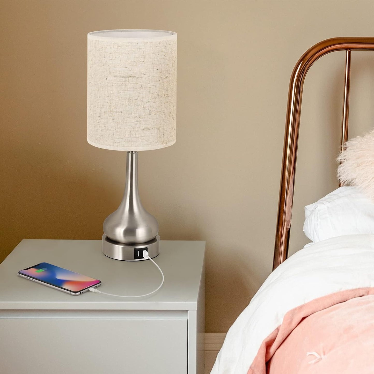Touch Table Lamps Set of 2, 18\