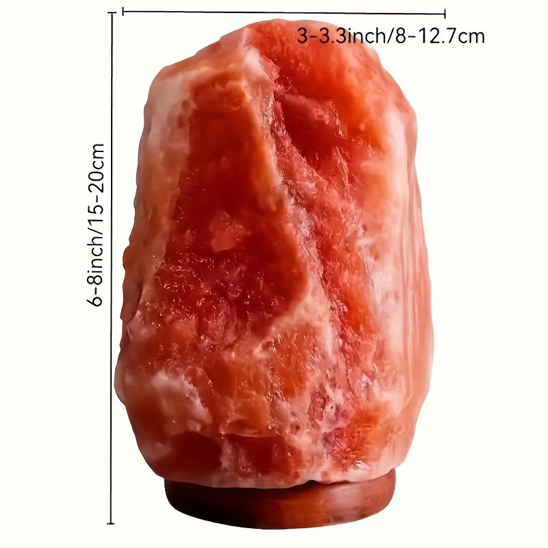 Can be used for decorating office desks, countertops, bedside tables, salt stone lamps, and bedside lamps