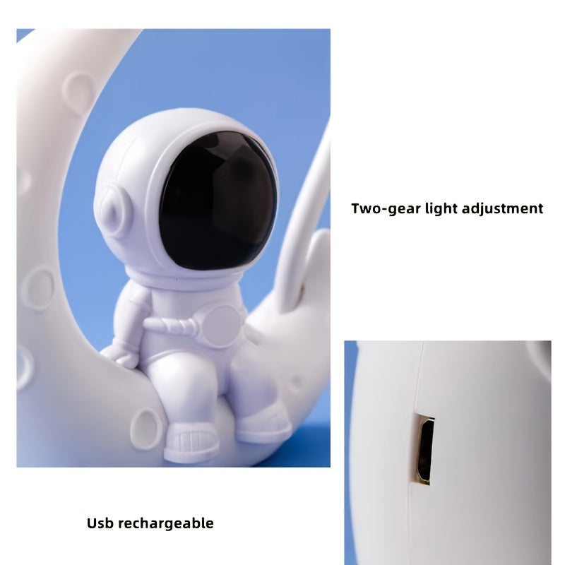Youngsters' LED Desk Lamp with Eye-Care Technology, USB Rechargeable, Adjustable Lighting - Perfect Gift for Youngsters