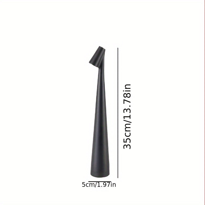 Handsome Table Lamp - Minimalist Creative Touch Night Light Art Luxury Bedroom Bedside Charging