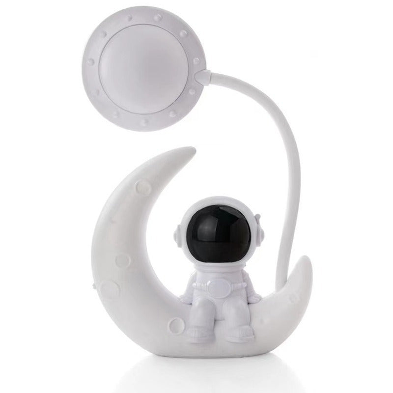Youngsters' LED Desk Lamp with Eye-Care Technology, USB Rechargeable, Adjustable Lighting - Perfect Gift for Youngsters