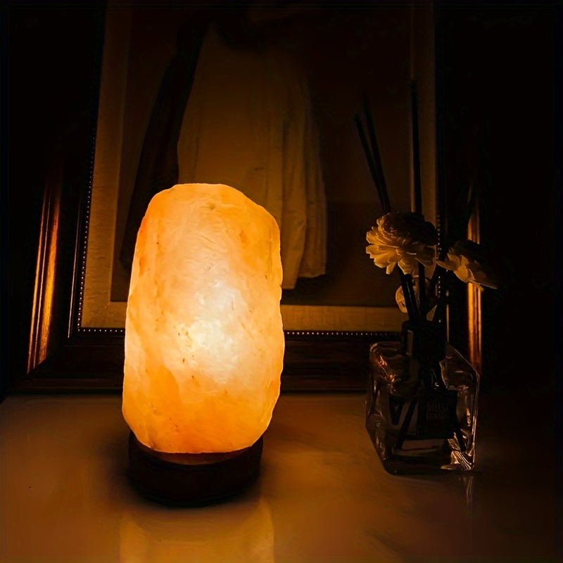 Can be used for decorating office desks, countertops, bedside tables, salt stone lamps, and bedside lamps