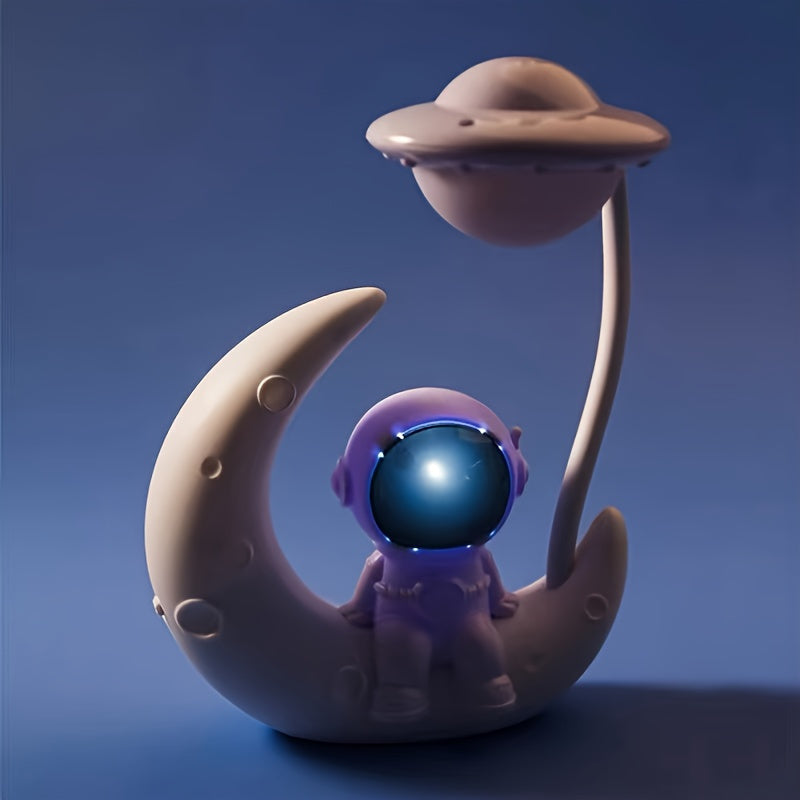 Youngsters' LED Desk Lamp with Eye-Care Technology, USB Rechargeable, Adjustable Lighting - Perfect Gift for Youngsters