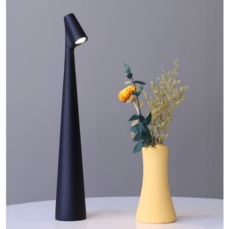 Handsome Table Lamp - Minimalist Creative Touch Night Light Art Luxury Bedroom Bedside Charging