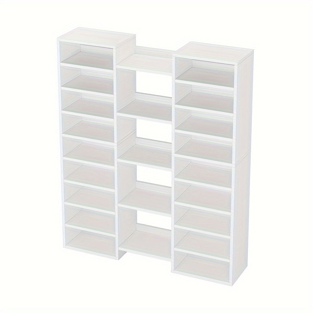 23 Storage CompartmentsOpen Freestanding Shoe Cabinet For Shoe Racks, Storage And Display Racks For Bedroom, Hallway, Living Room