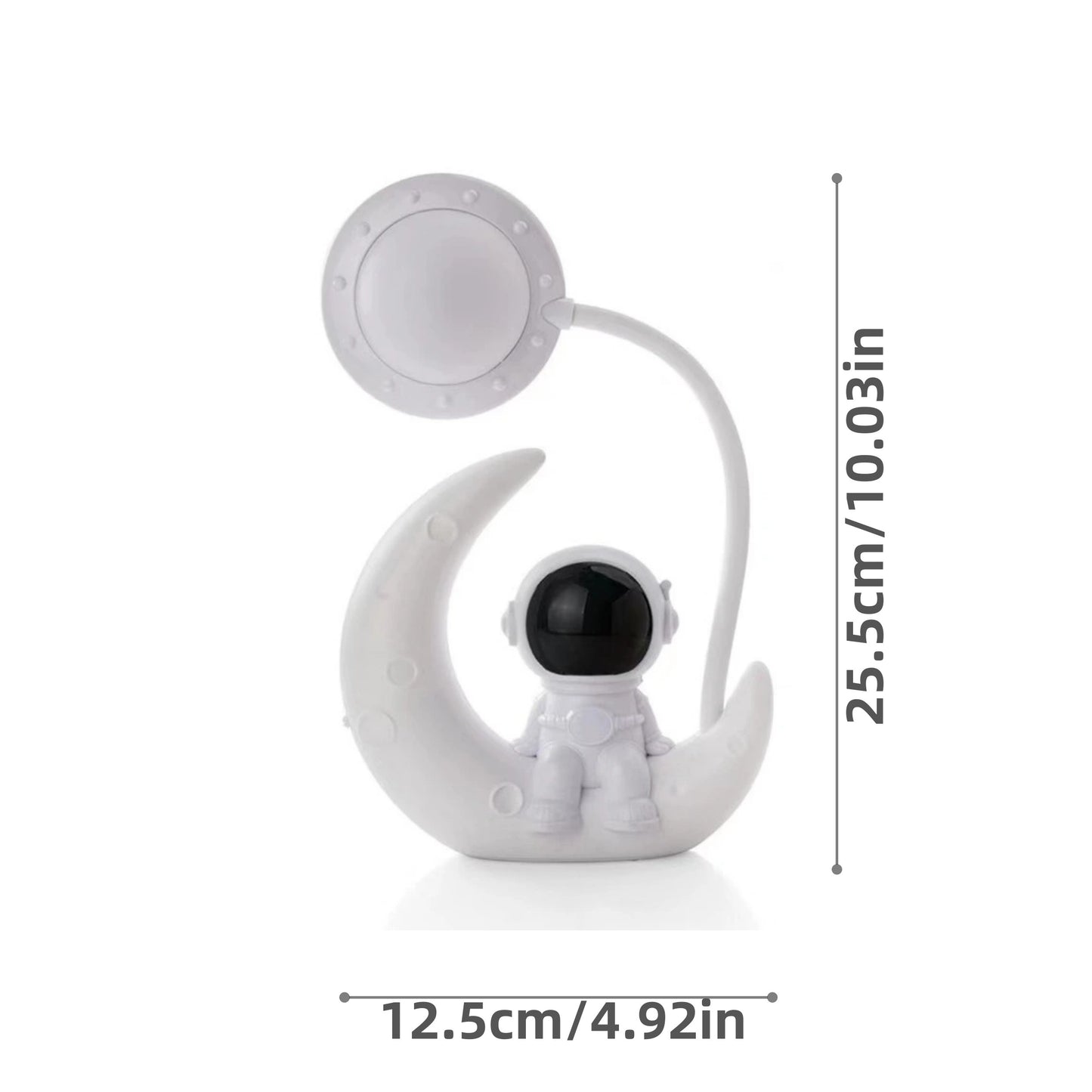 Youngsters' LED Desk Lamp with Eye-Care Technology, USB Rechargeable, Adjustable Lighting - Perfect Gift for Youngsters