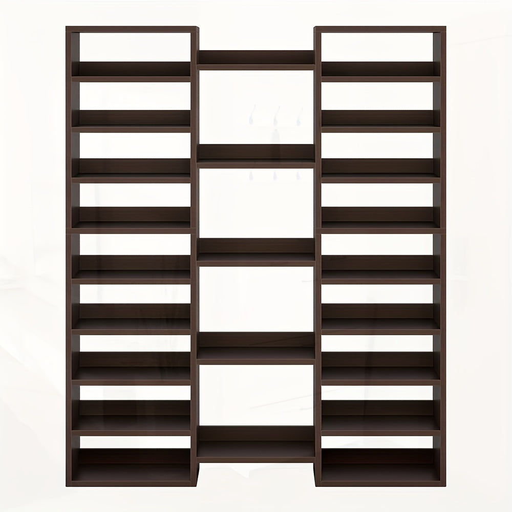 23 Storage CompartmentsOpen Freestanding Shoe Cabinet For Shoe Racks, Storage And Display Racks For Bedroom, Hallway, Living Room