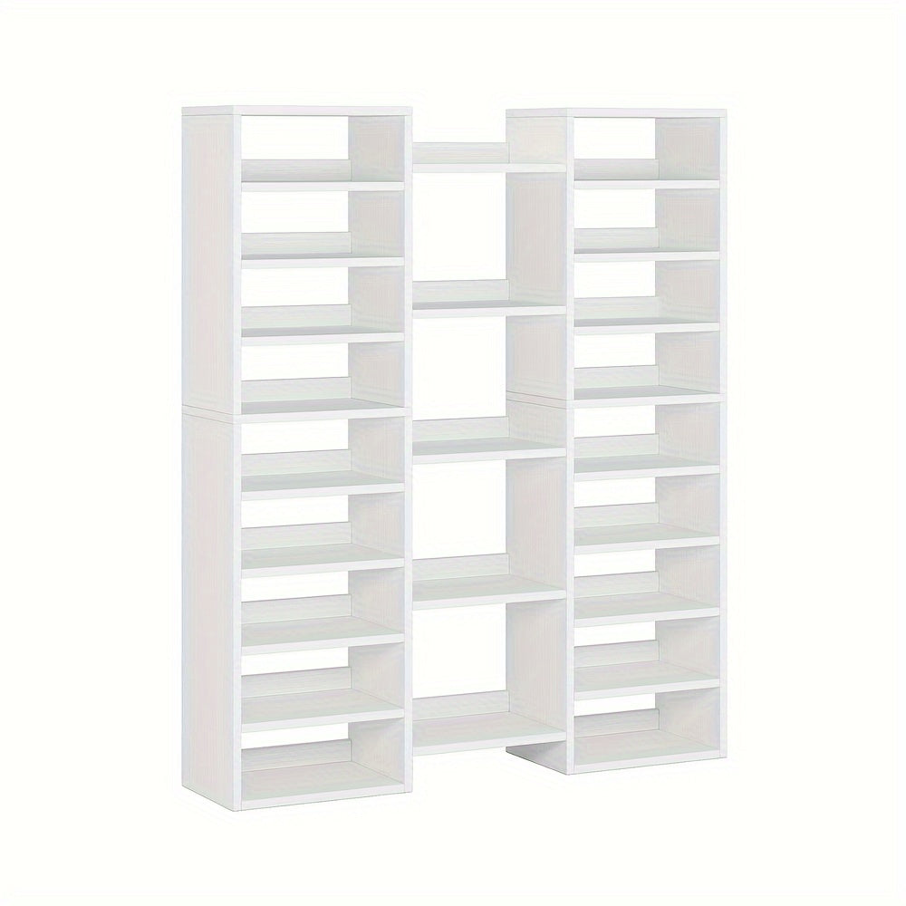 23 Storage CompartmentsOpen Freestanding Shoe Cabinet For Shoe Racks, Storage And Display Racks For Bedroom, Hallway, Living Room