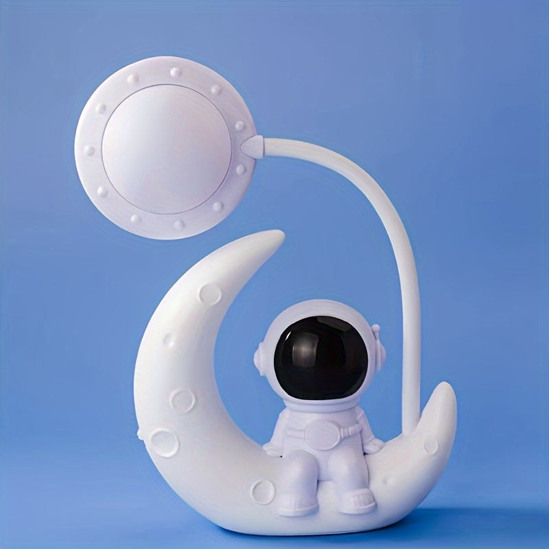 Youngsters' LED Desk Lamp with Eye-Care Technology, USB Rechargeable, Adjustable Lighting - Perfect Gift for Youngsters